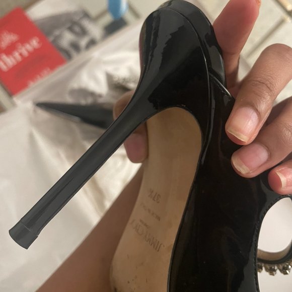 Jimmy Choo's Bing 100 - Picture 2 of 4